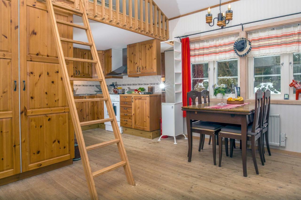 Comfortable Cottage At Scenic Lake Landvetter Buitenkant foto